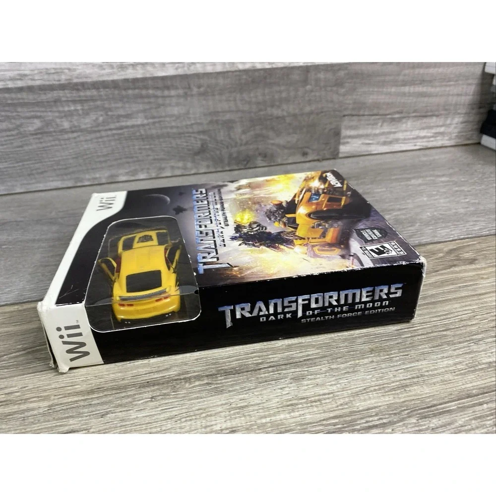 Transformers Dark of the Moon Stealth‎ Force Edition w/ Car Nintendo Wii
